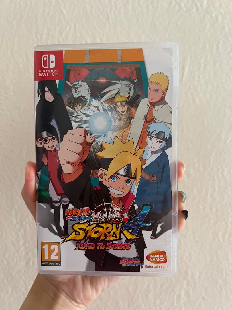 Road to outlet boruto nintendo switch