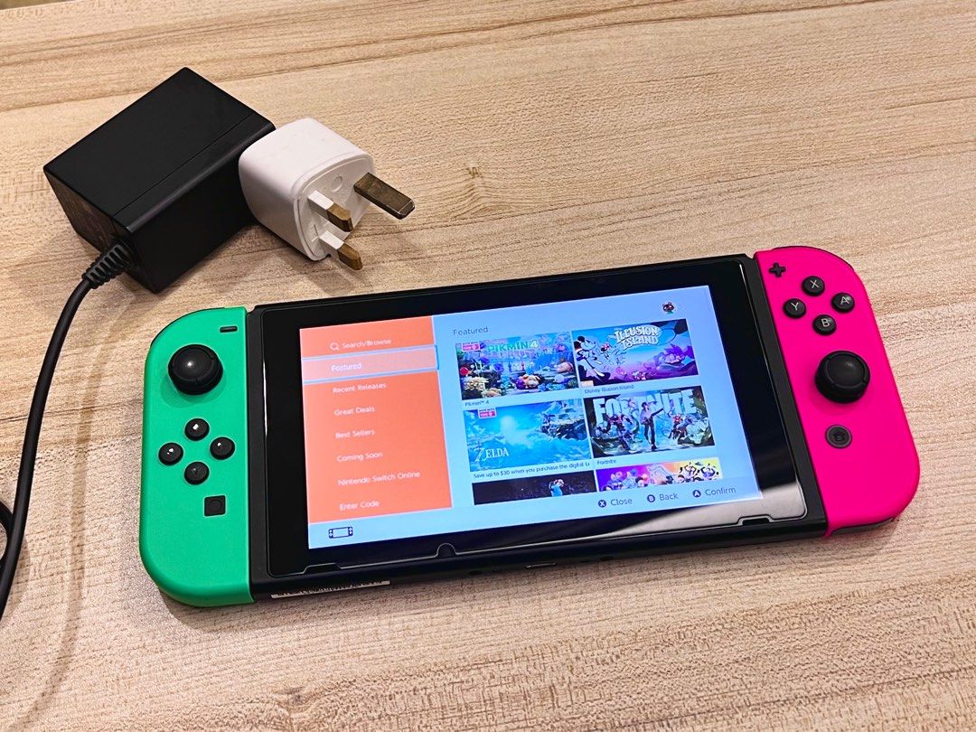Nintendo switch v2 shop code