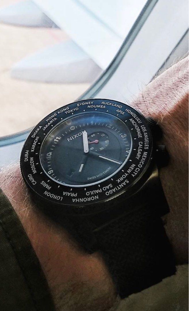 Nixon The Passport Men s Fashion Watches Accessories Watches