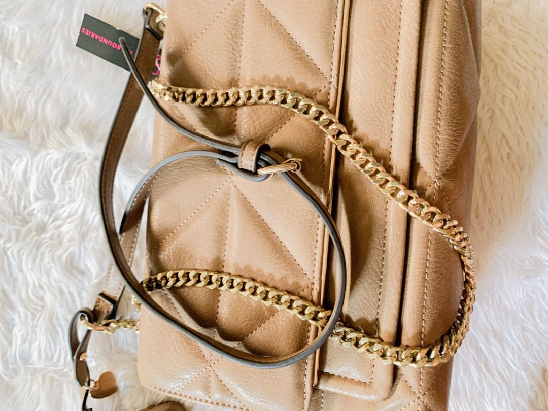 No boundaries hot sale nylon baguette bag