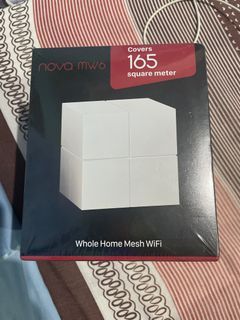 nova mw6 whole home mesh wifi