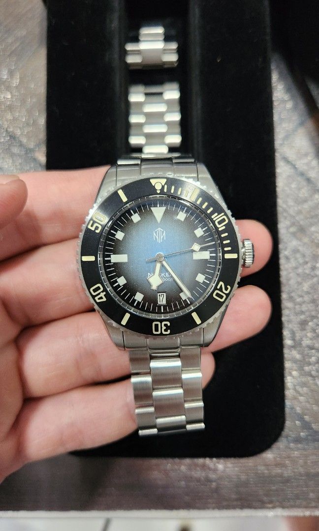 NTH Nacken Renegade, Men's Fashion, Watches Accessories, Watches