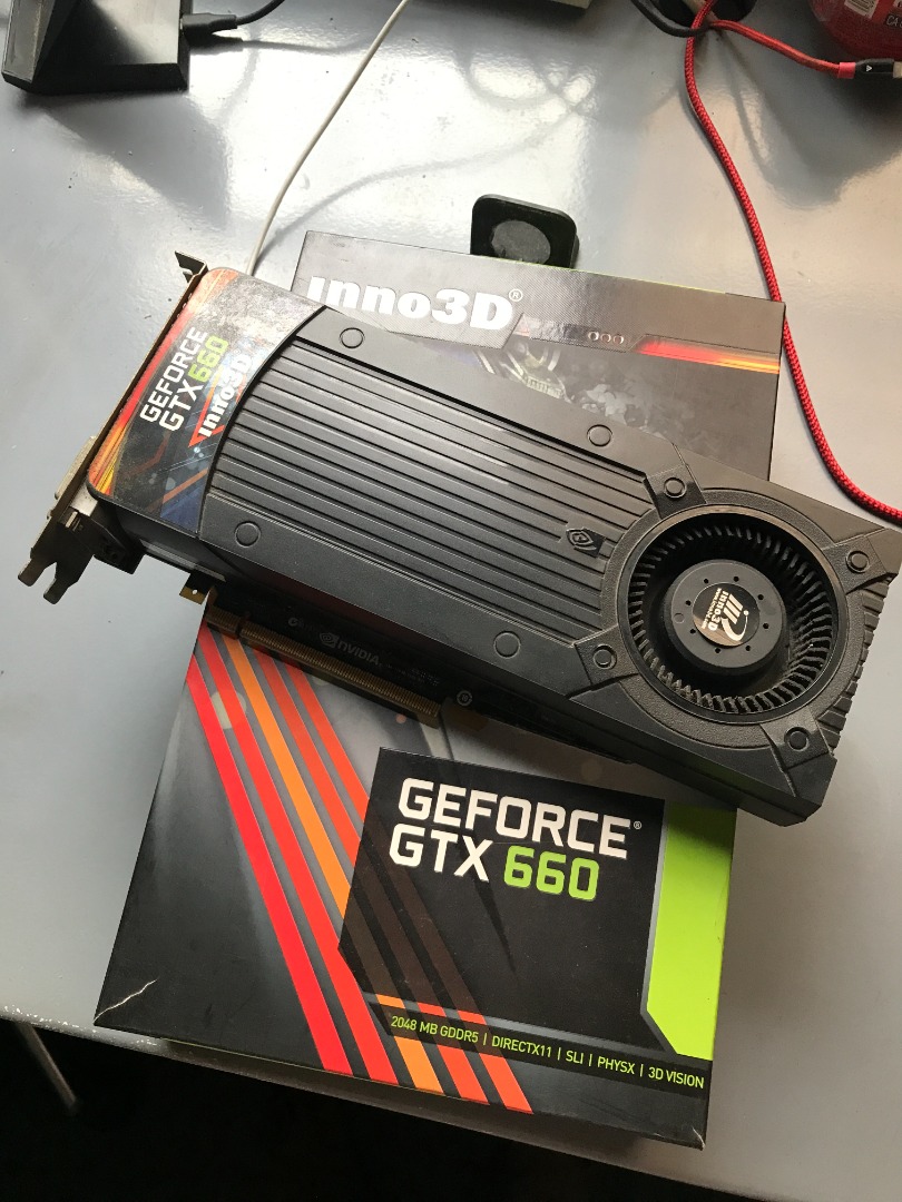 Nvidia GeForce GTX 660 Reference Card Inno3D, Computers & Tech, Parts ...