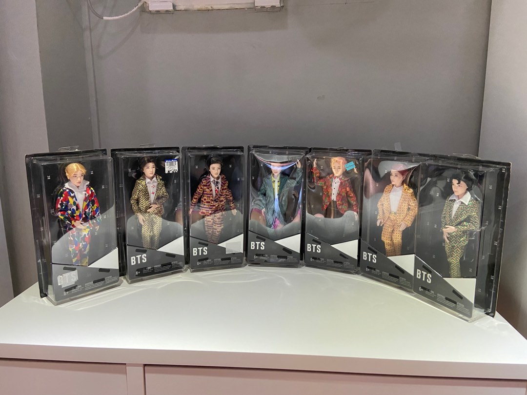 Target bts online dolls