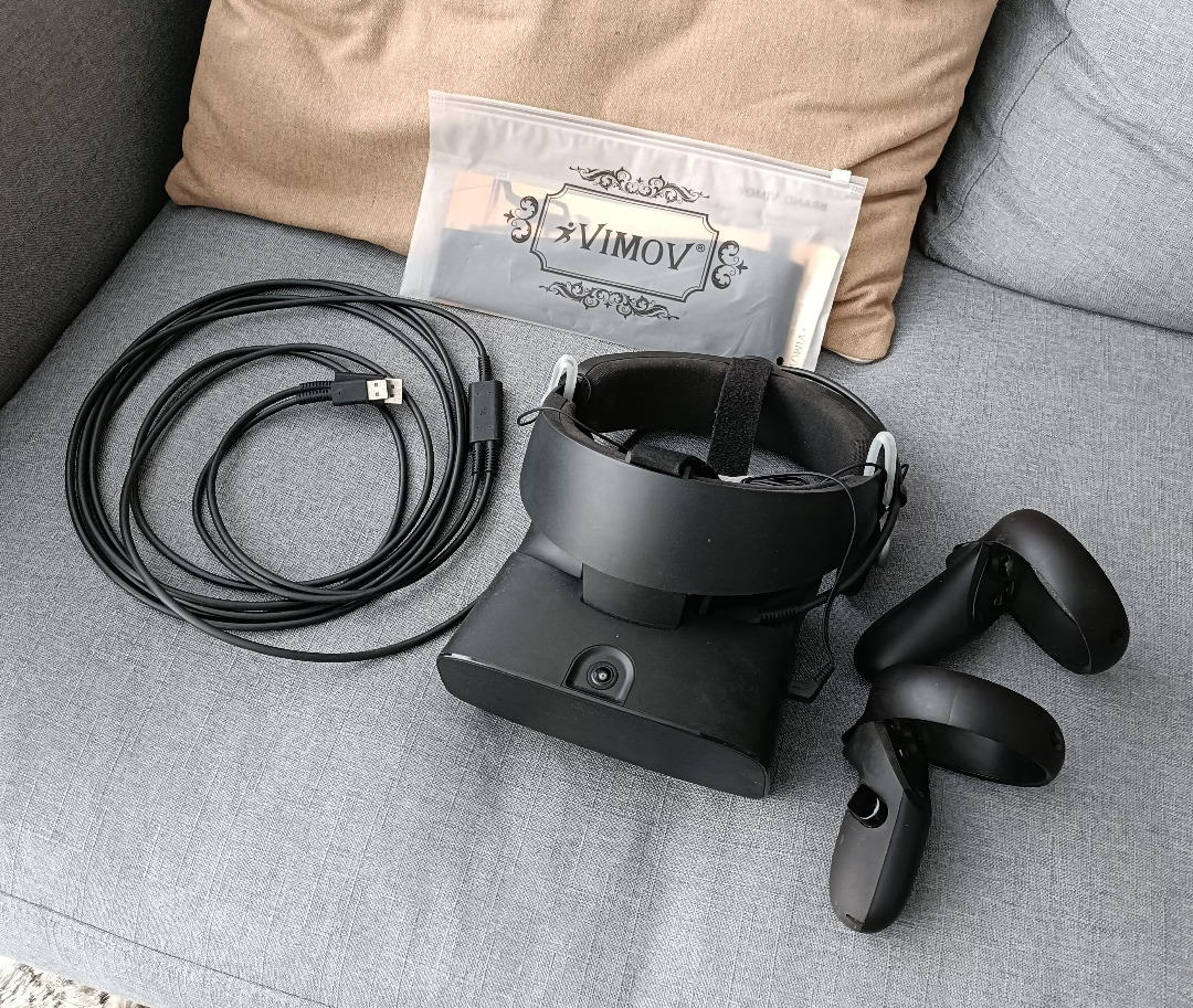 Oculus rift s wattage on sale
