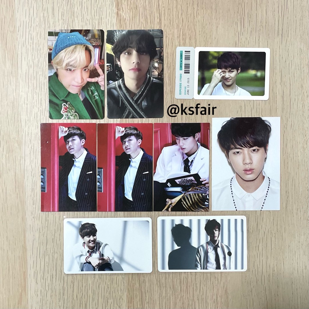 新品未開封 ◇ BTS 防弾少年団 2nd muster ミニフォトカードセット BTS