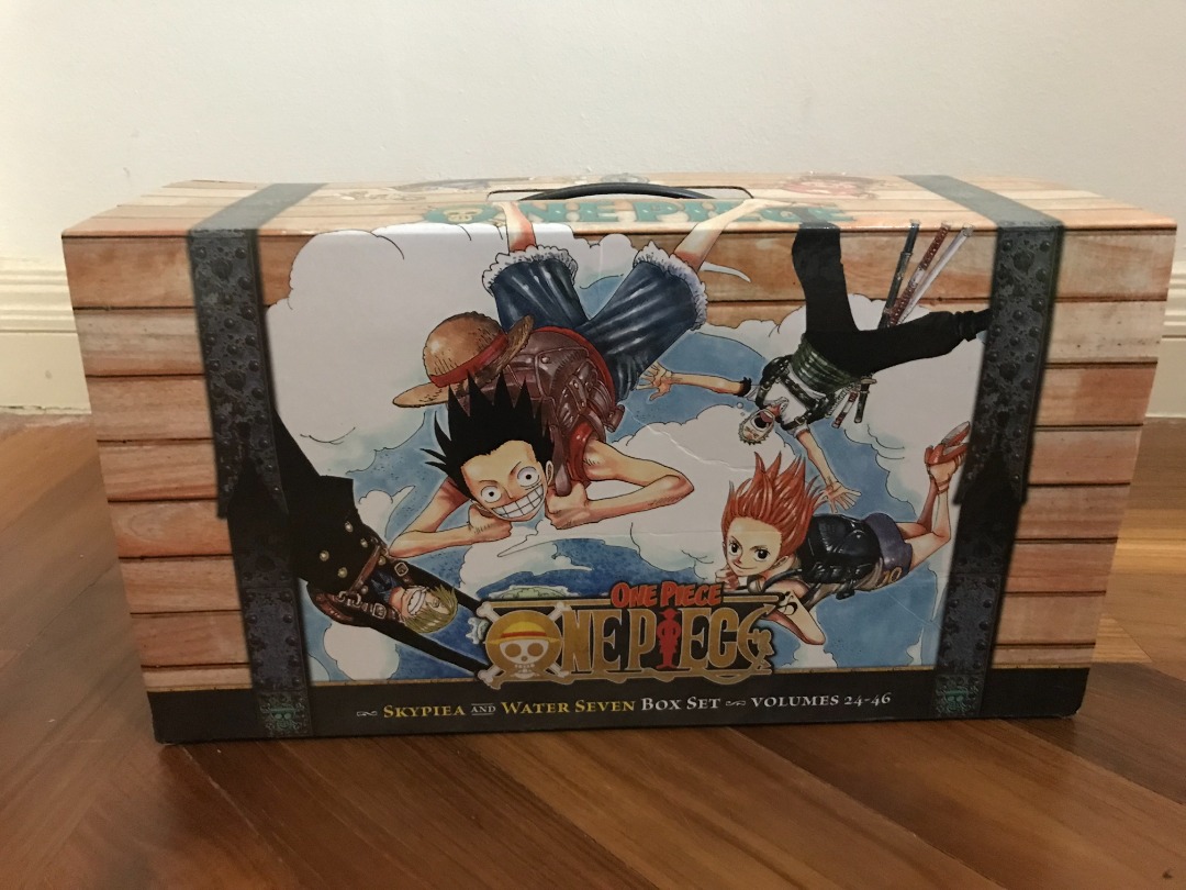 One Piece Box Set 2 - Skypeia and Water Seven - Volumes 24-46