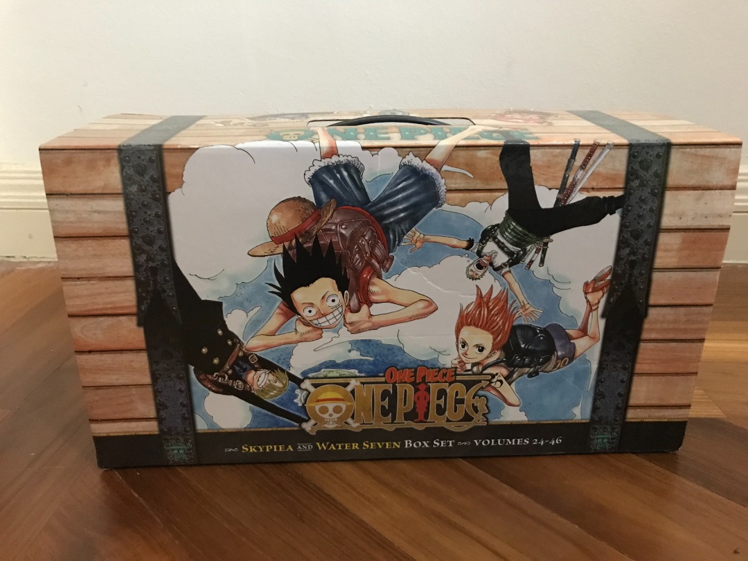 One Piece Box Set 2 Skypeia and Water Seven Volumes 2446, Hobbies & Toys, Books & Magazines