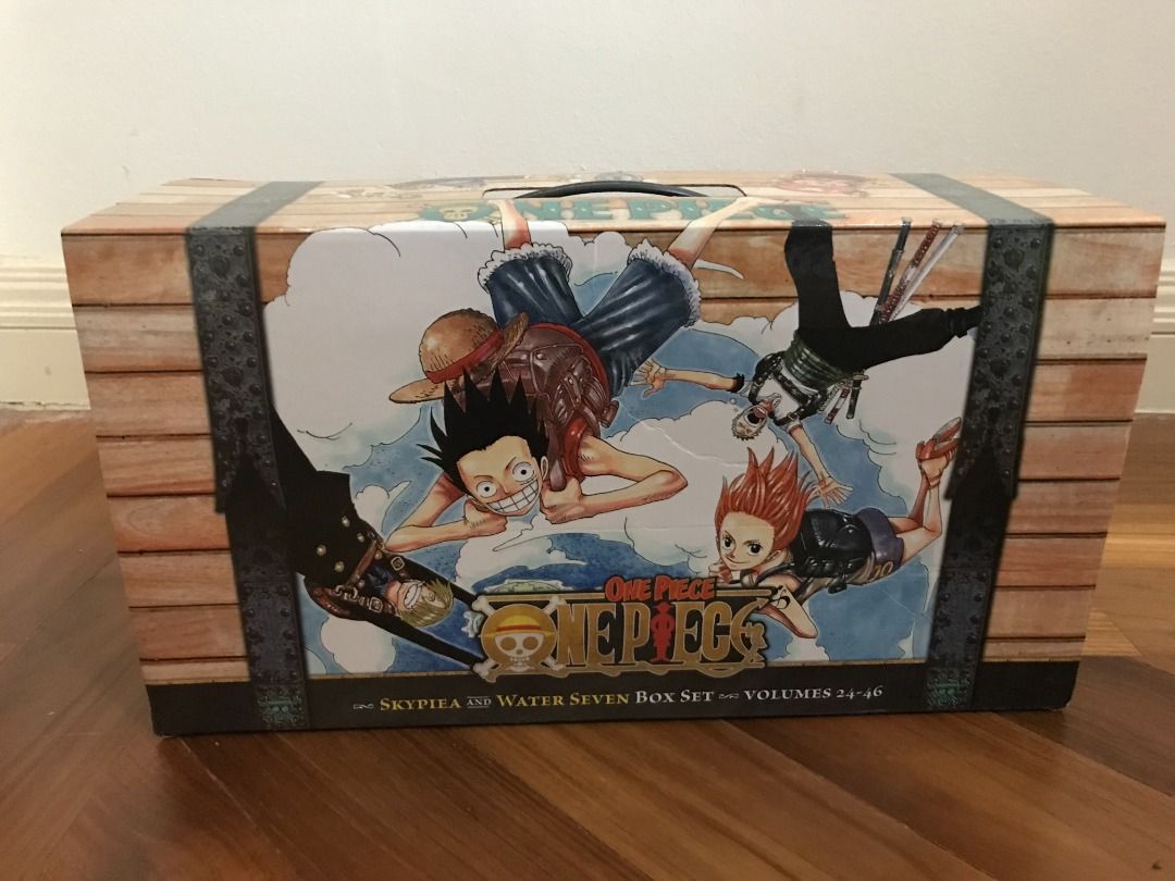 One Piece Box Set 2 Skypeia and Water Seven Volumes 2446, Hobbies