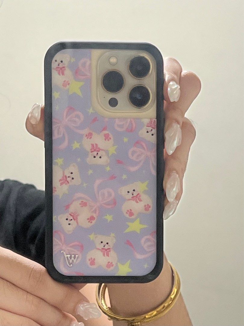 Wildflower Bear-y Bow Dream AirPods Pro Gen 2 Case – Wildflower Cases