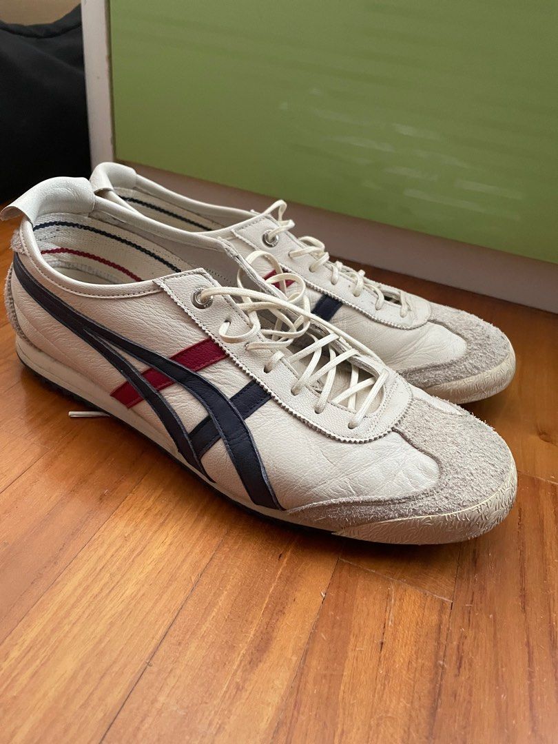 Onitsuka tiger mexico 66 sale cream peacoat