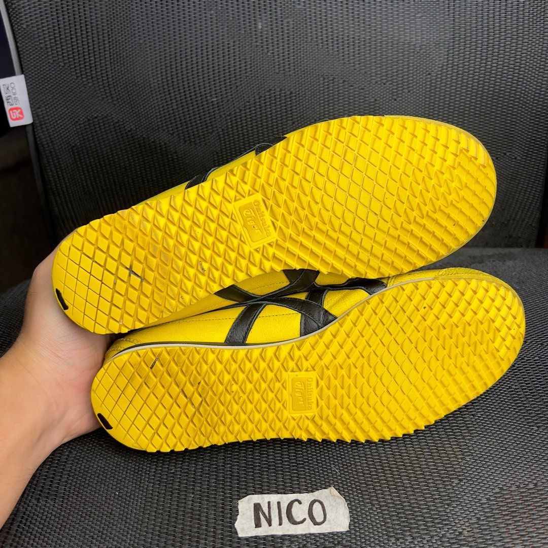 Onitsuka Tiger Mexico 66 Sd “Kill Bill”💛🖤, Women'S Fashion, Footwear,  Sneakers On Carousell