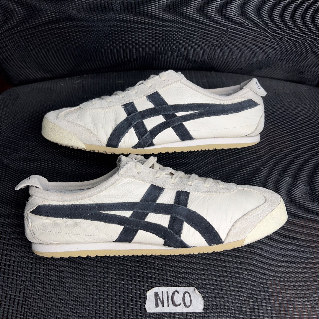 Onitsuka Tiger Mexico 66 Vin “White/ Black” on Carousell