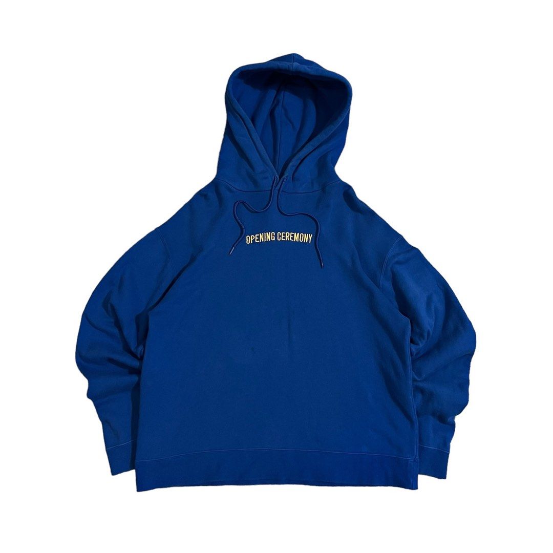 Opening ceremony discount logo hoodie