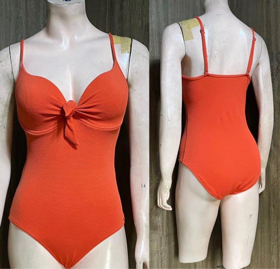 Orange Swimwear (Category: Bikinis & Swimsuits) located in Pasig City. Submitted by acey_yau (Listing ID 1247082999, Image 1). Description: .