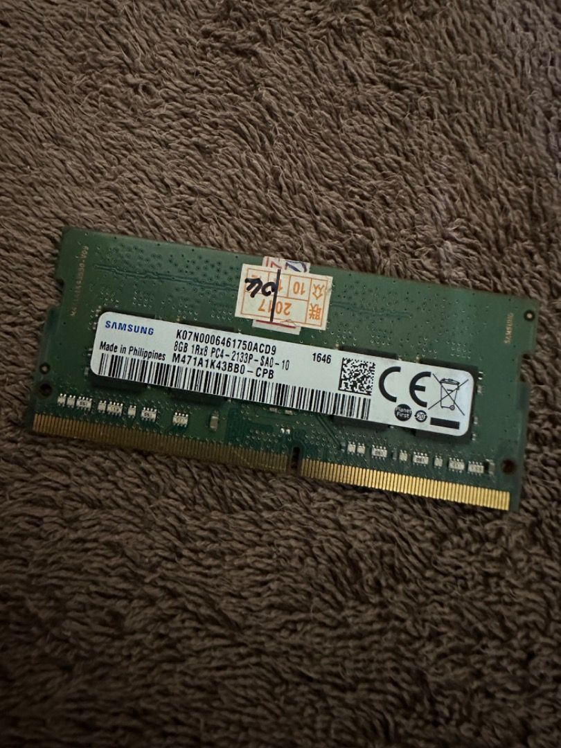 Original 8GB DDR4 for laptop on Carousell