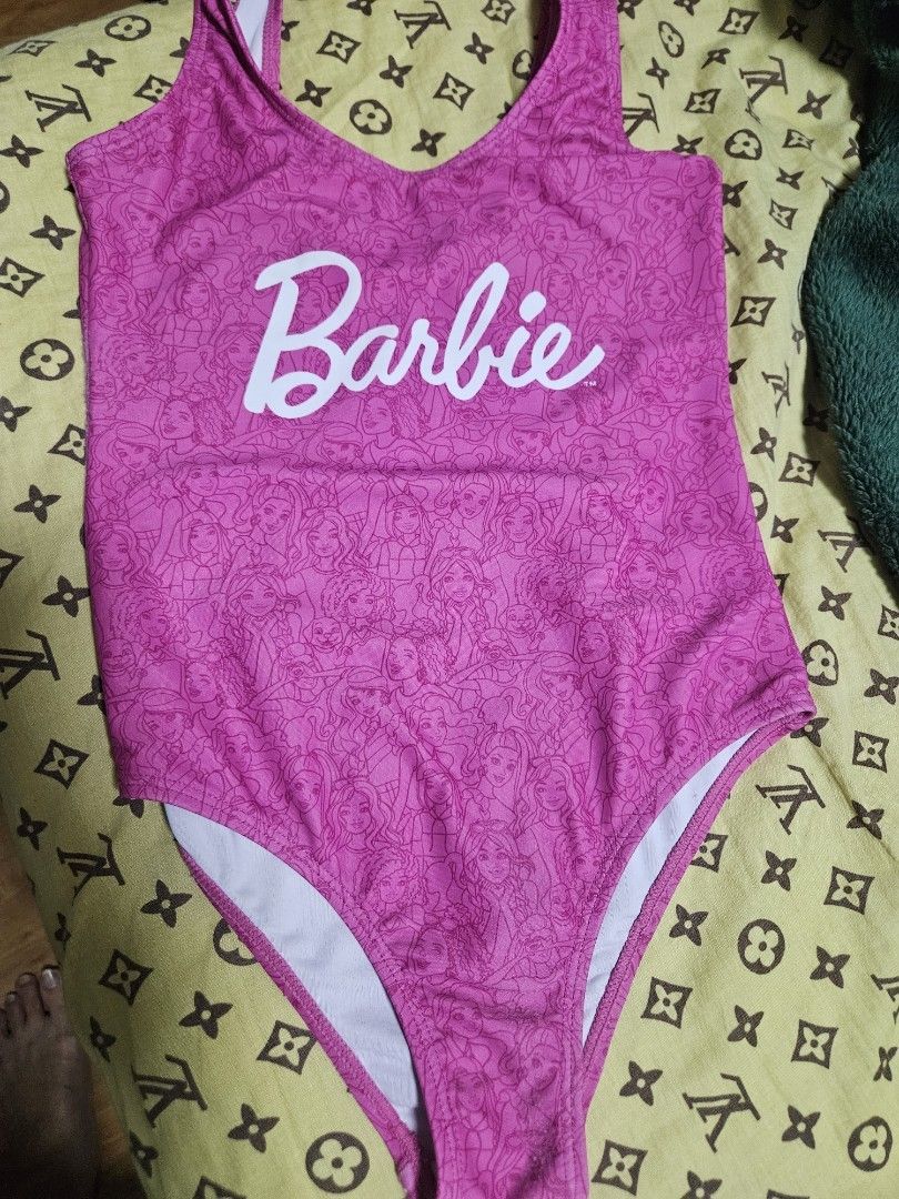 Kids hotsell barbie swimsuit