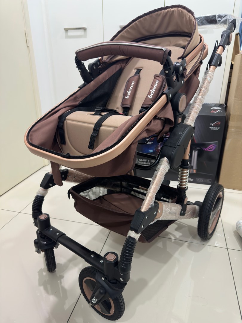 Original Belecoo baby cart stroller, Babies & Kids, Going Out ...
