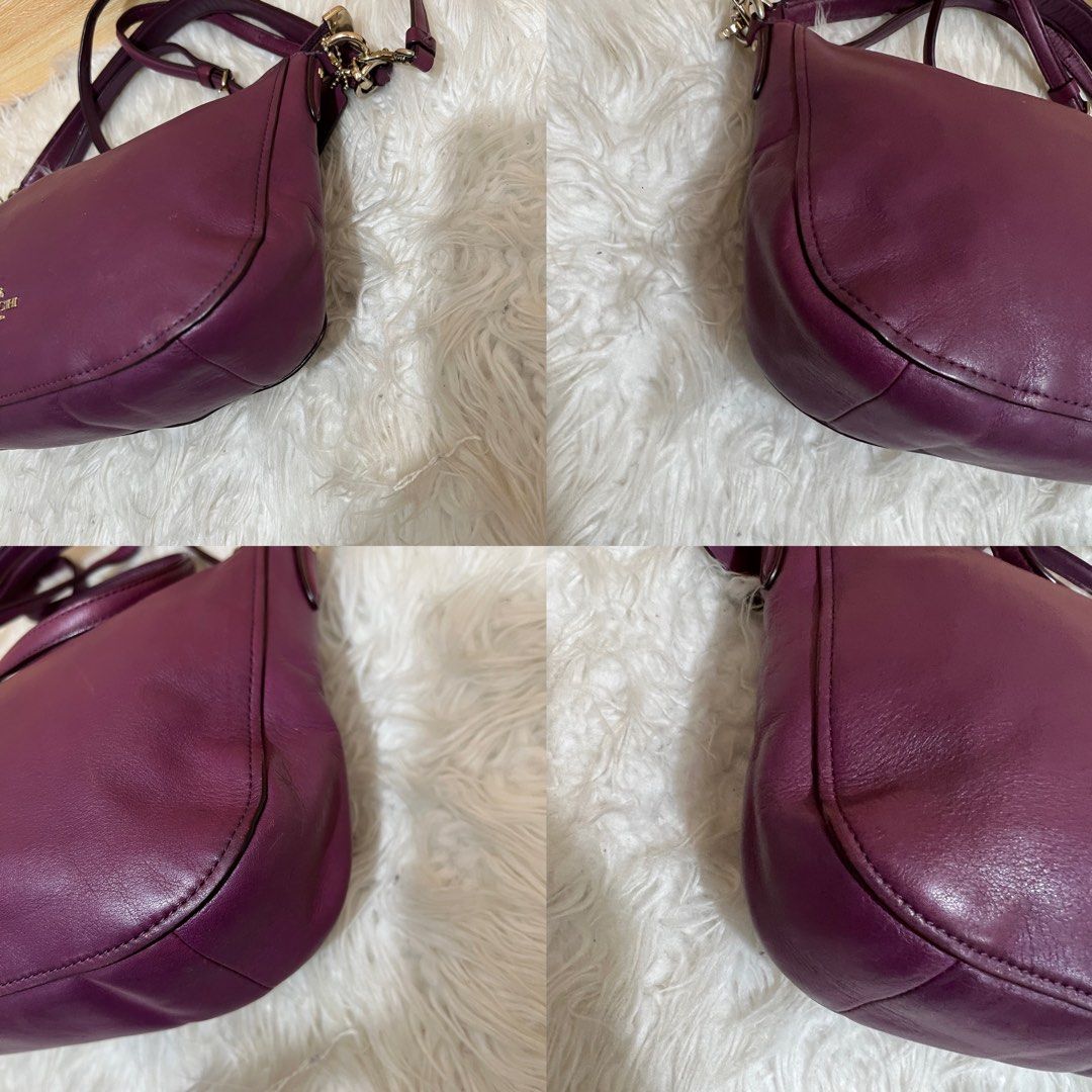 Coach clearance chelsea oxblood
