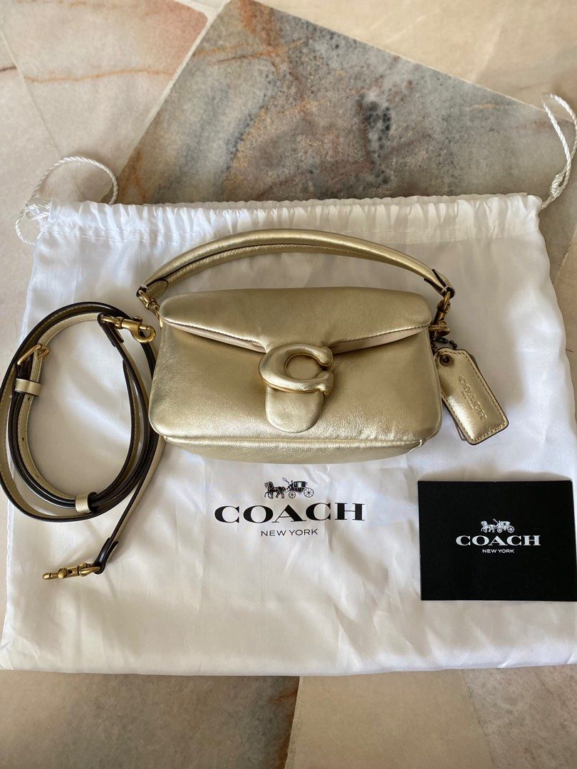 Shop Coach Tabby 2021 SS Pillow Tabby Shoulder Bag 18 (C3880) by