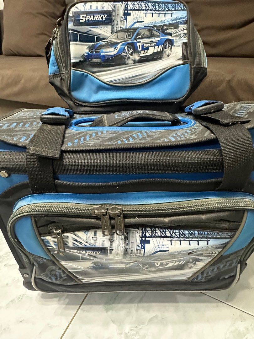 Sparky trolley bag price shop