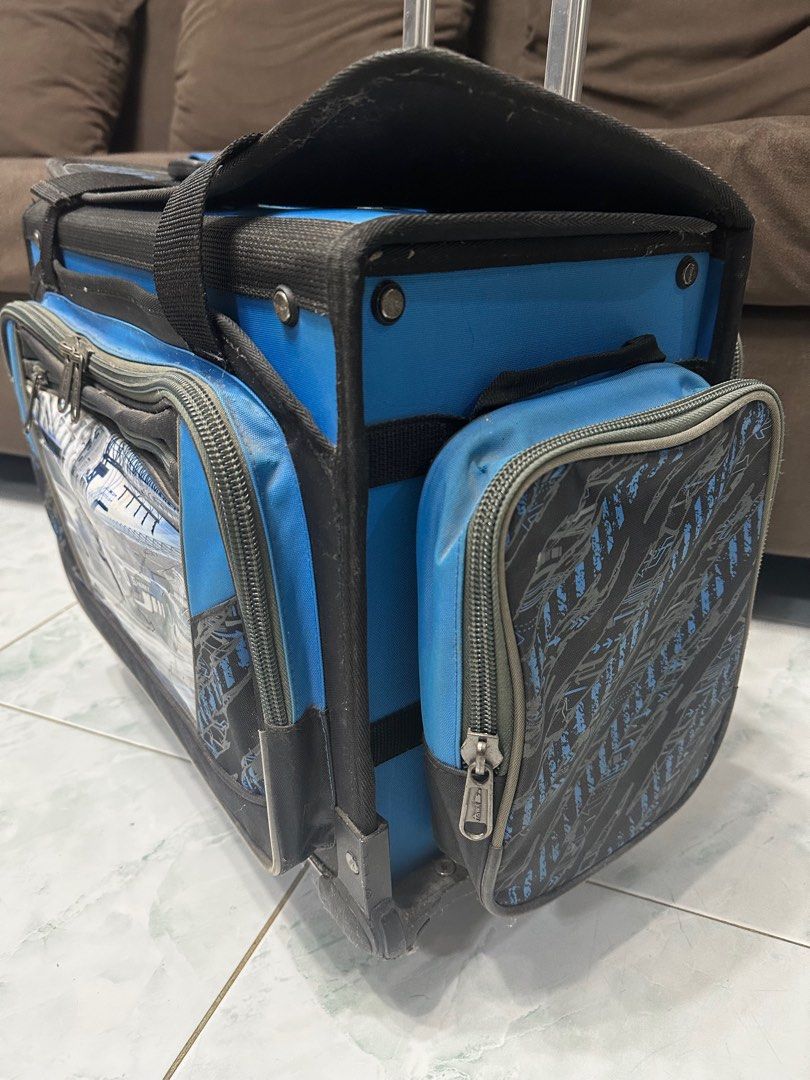 Original Hawk Trolley Bag Sparky Edition Hobbies Toys Travel Luggage on Carousell