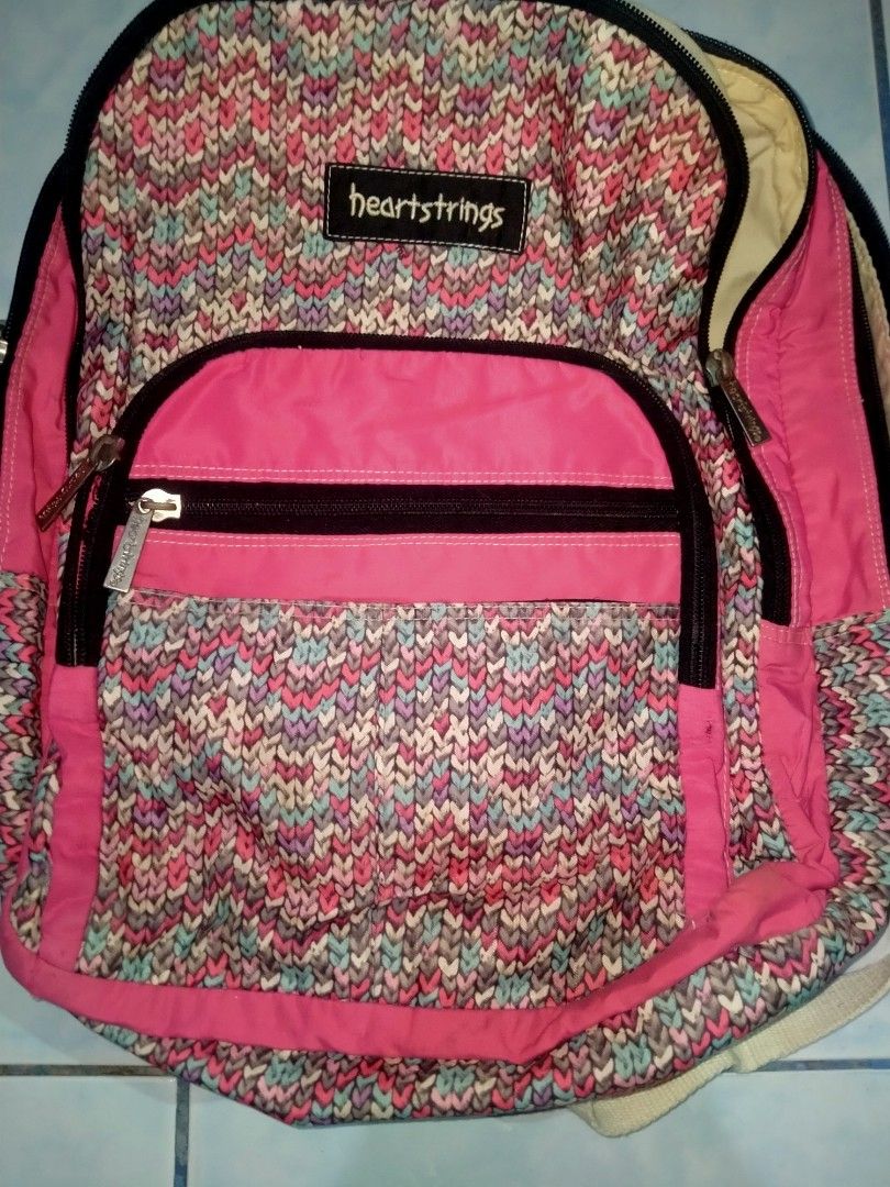 Heart string bag price hot sale