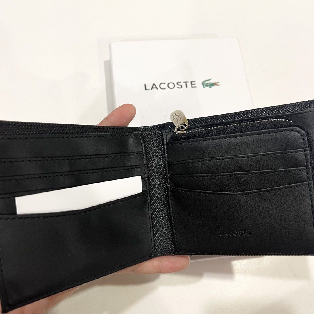 Original Lacoste Wallet, Men's Fashion, Watches & Accessories, Wallets