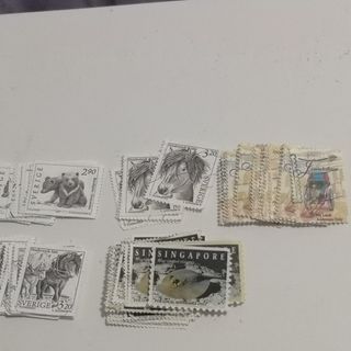 Free 40 stamps for craft project