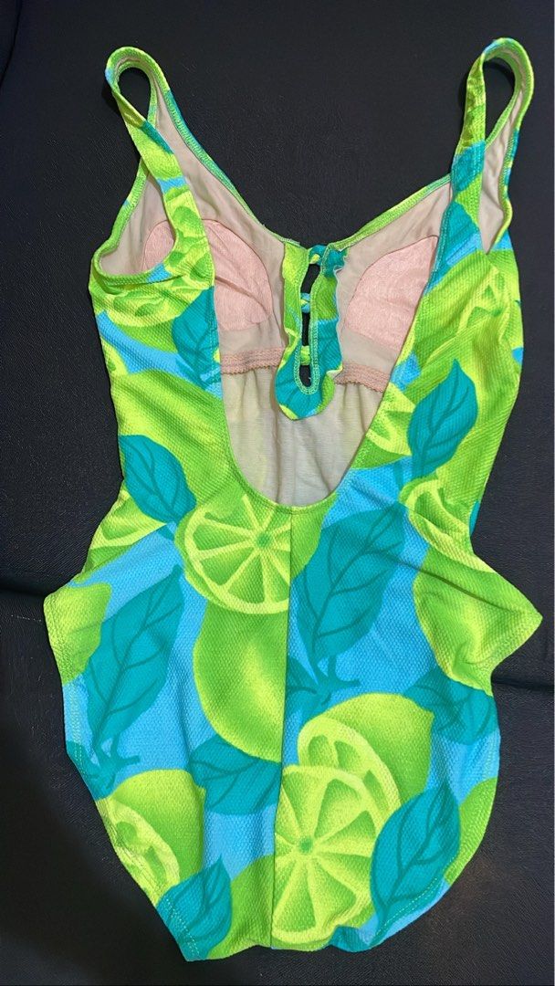 Pacific Connections One Piece Swimsuit on Carousell