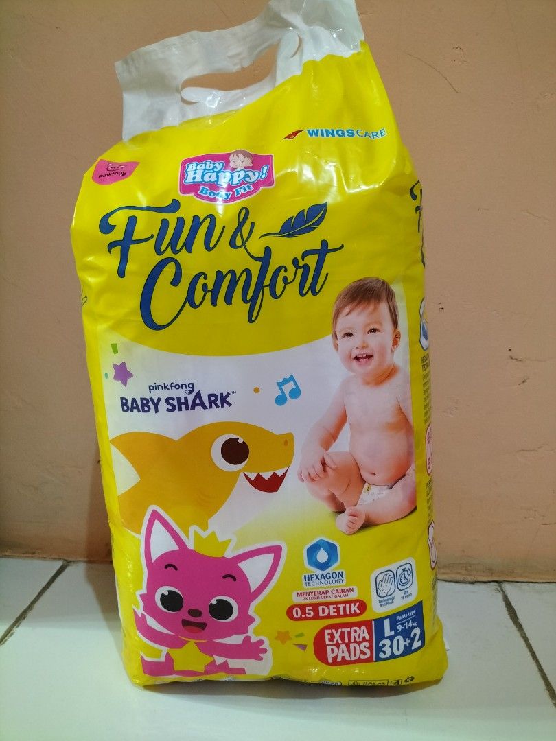 Pampers baby shark discount