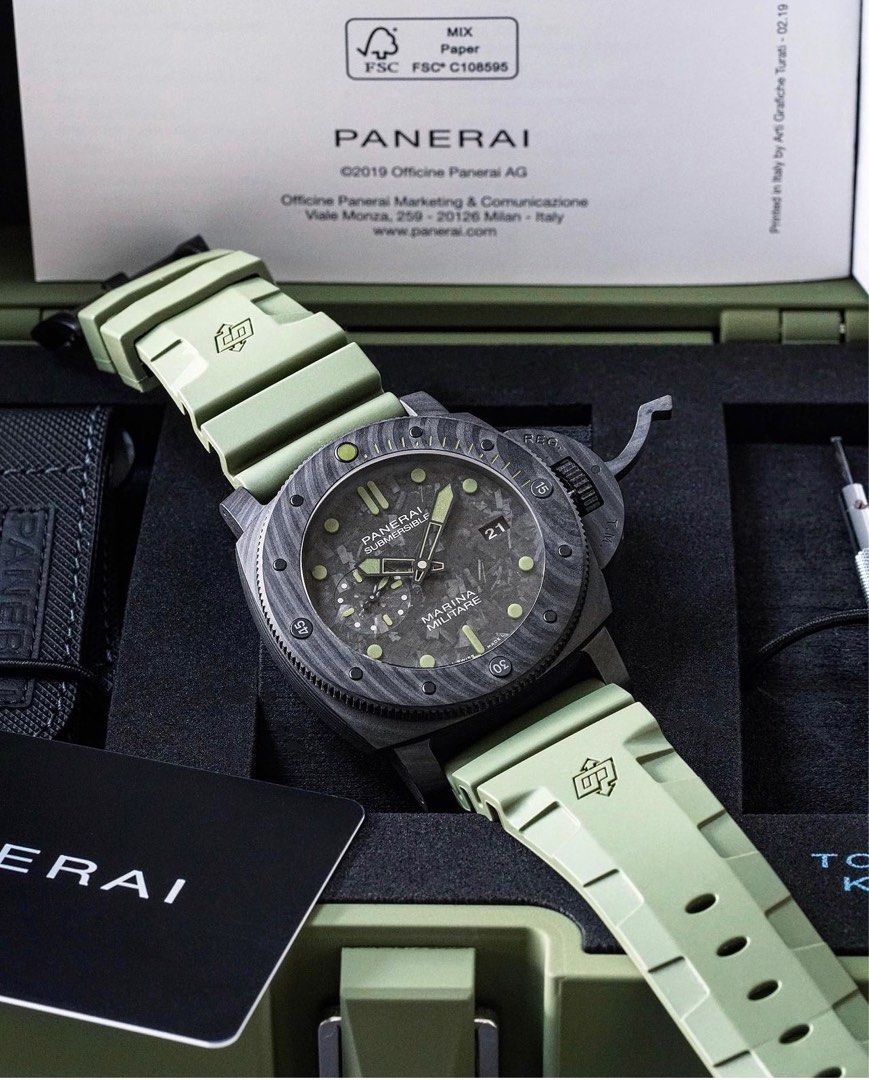 Panerai Submersible MM Pam 961 Luxury Watches on Carousell