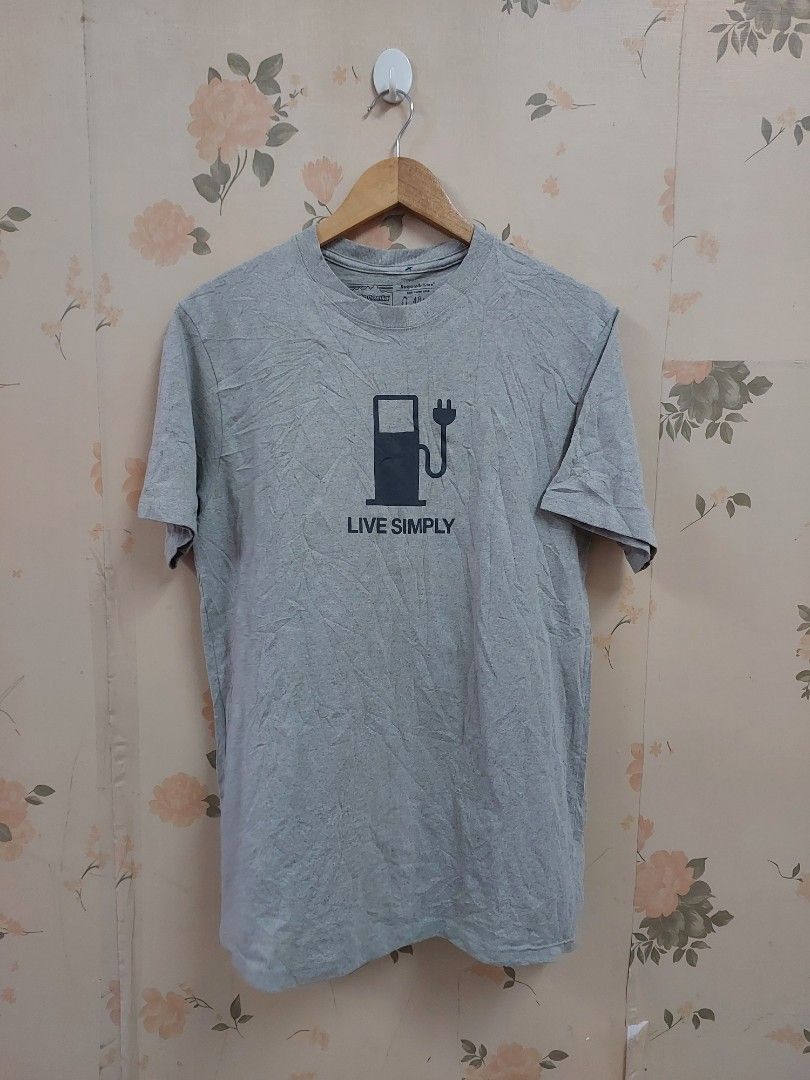 Patagonia live simply shirt sales