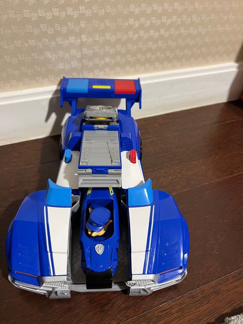 Paw Patrol Chase Transforming City Cruiser On Carousell