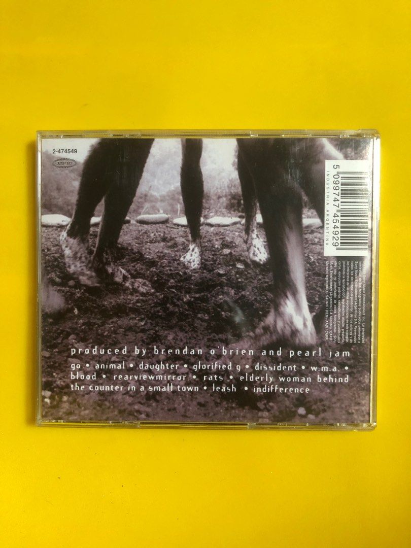 Pearl Jam Cd, Hobbies & Toys, Music & Media, CDs & DVDs on Carousell