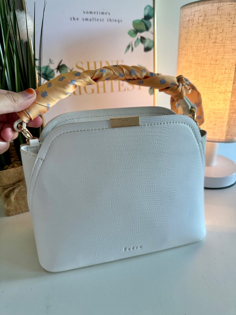 Pedro twill trimmed top handle bag hotsell