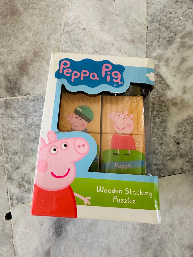 Wooden Stacking Balance Puzzle Game - Brain Teaser Toy For Adults & Kids, Family Game, Home Decor