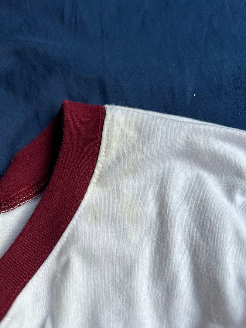 perpetual maroon shirt