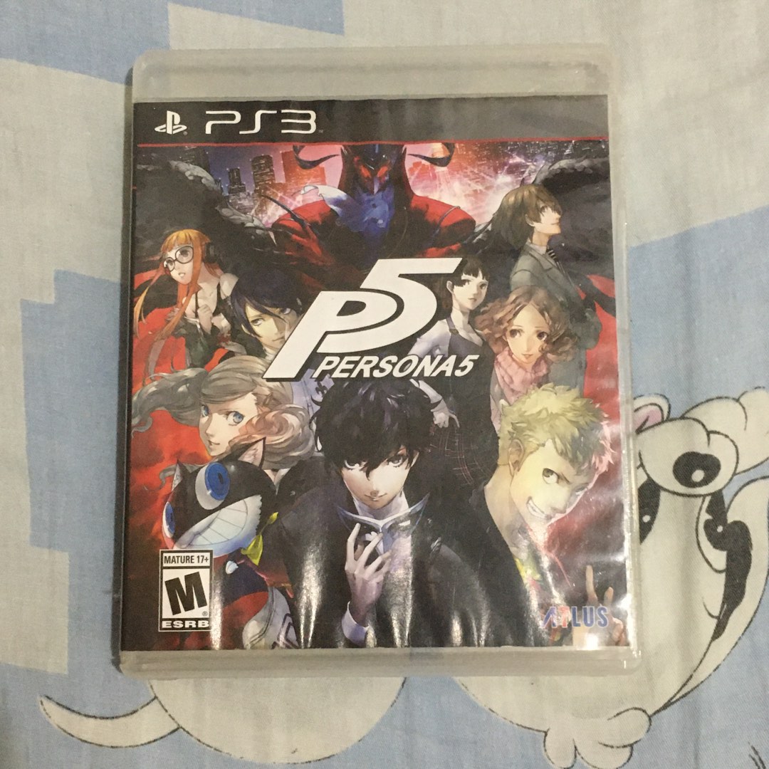 Persona 5 ps3 for sale 2025