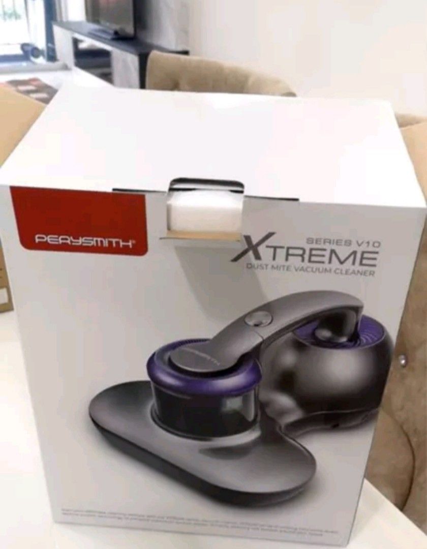 PerySmith 700W Dust Mite Vacuum Extreme Series V10, TV & Home