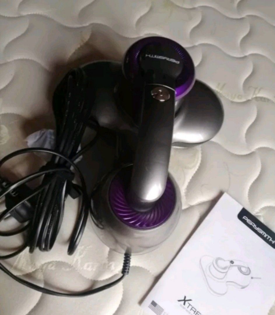 PerySmith 700W Dust Mite Vacuum Extreme Series V10, TV & Home