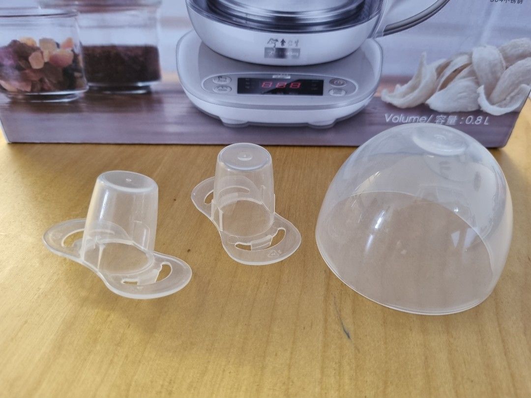 Philips avent pacifier caps and bottle cap, Babies & Kids, Nursing