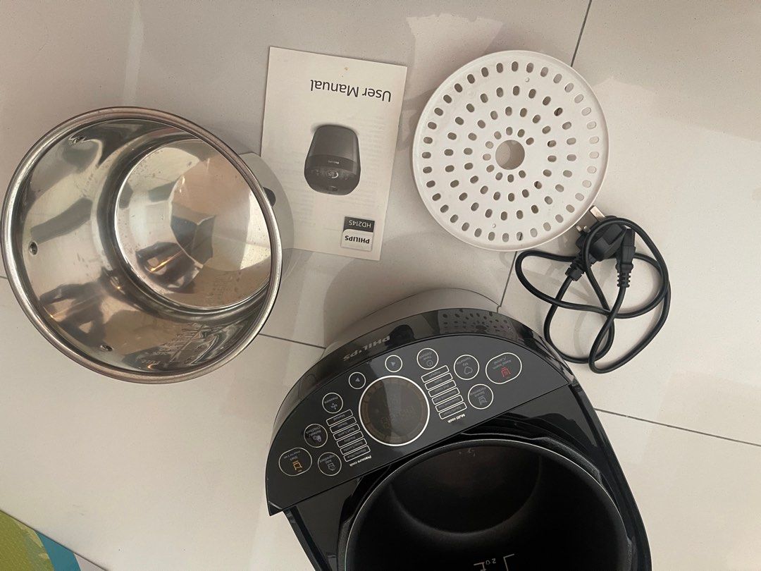 Philips best sale multicooker manual