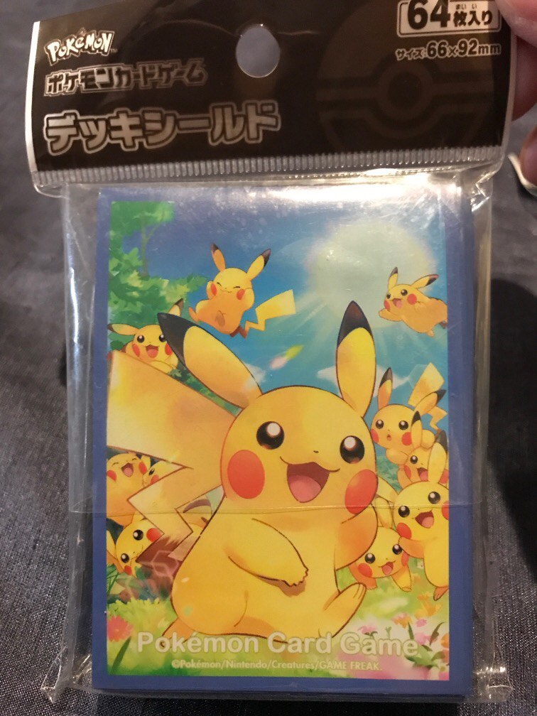 Starbucks Japan Pokemon Center Japan Limited 2022 Okinawa Pikachu Sleeve - 1 Premium Card Sleeve Pokemon Cards Sleeves Starbucks Japan Pokemon Center Japan Limited 2022 Okinawa Pikachu Sleeve - 1 Premium Card Sleeve Pokemon Cards Sleeves