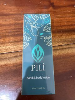 Pili Hand & Body Lotion