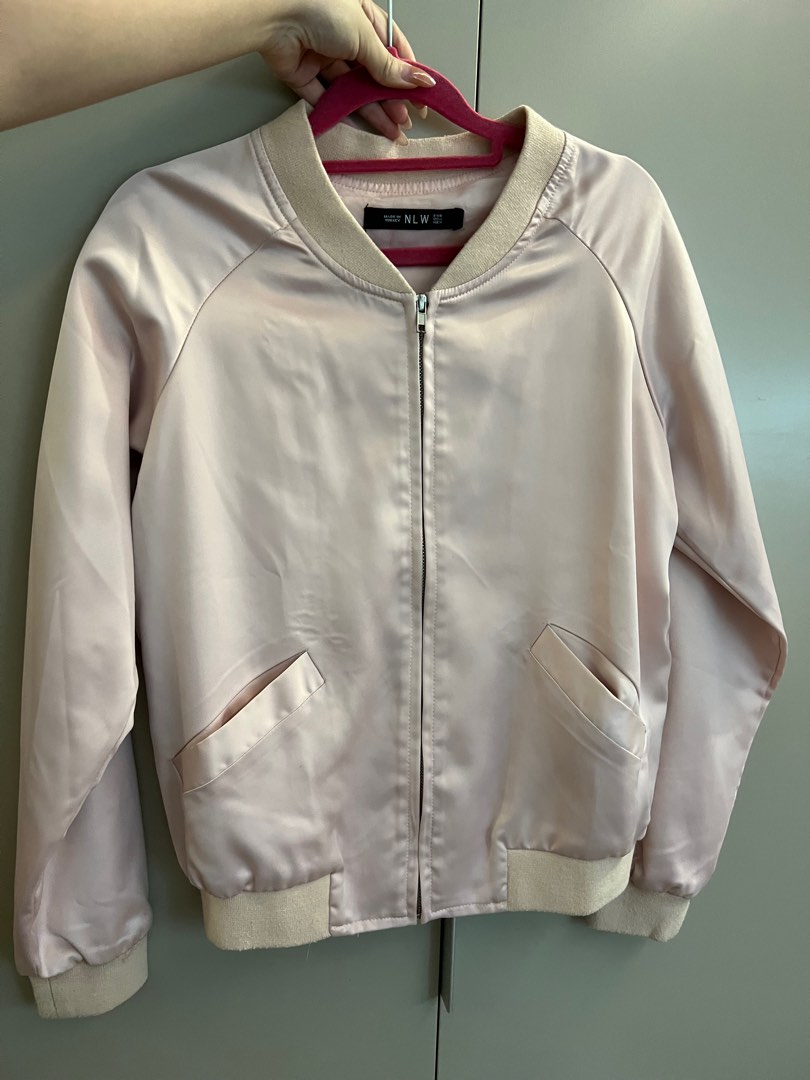 Pink Paw Women's Bomber Jacket