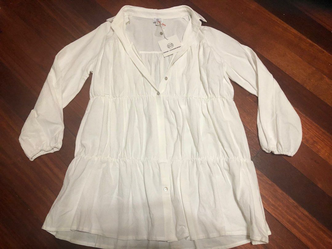 H and store m white dress