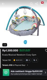 Taftoys Baby Gym Preloved