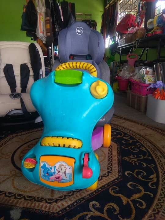 Playskool Push walker Babies Kids Infant Playtime on Carousell
