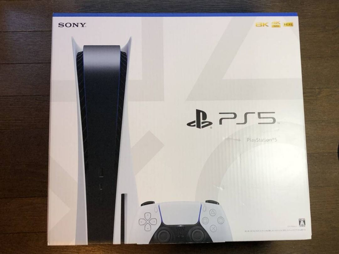 PlayStation 5 (CFI-1100A01), 電子遊戲, 電子遊戲機, PlayStation